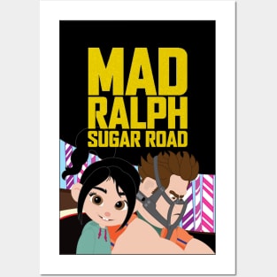 Mad Ralph: Sugar Road Posters and Art